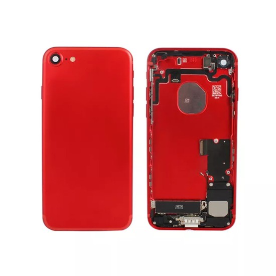 BACK COVER WITH FLEX APPLE IPHONE 7G RED BACK COVER WITH FLEX APPLE IPHONE 7G RED